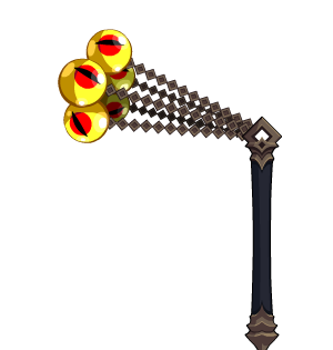 Deathgazer Irismancer Flail