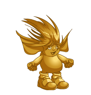 Gold Bean Twilly