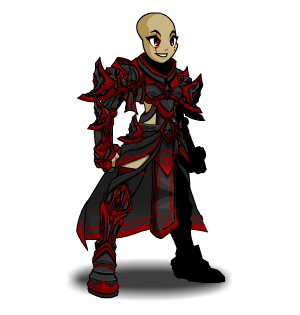 Evolved Blood Paladin male