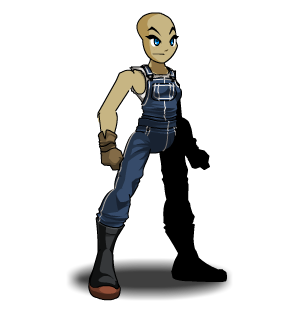 Hillbilly Overalls male