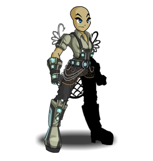 Runed Master Angler male