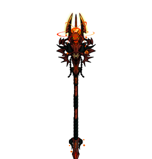 Awakened Fiend's Staff