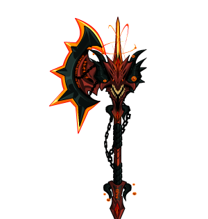 Awakened Fiend Axe