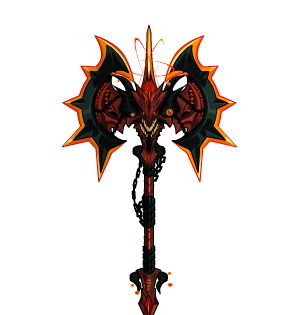Awakened Fiend Dual Axe