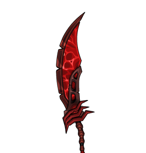Tyrannical Dragonlord's Doomblade