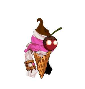 Ice Cream Elemental Pet