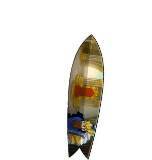 King Alteon Surfboard