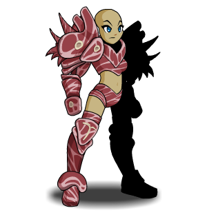 Rare Warrior male
