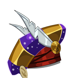 Enchanted Celestial Bard Helm