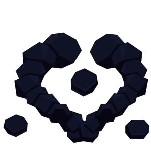Midnight Sand Golem Cape