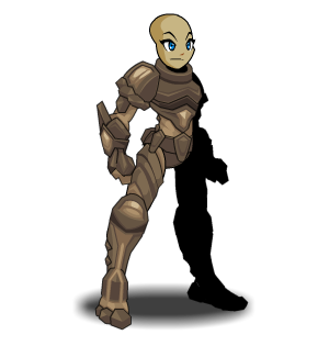 Sand Golem male