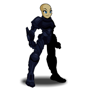 Midnight Sand Golem male
