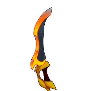 Flameborn Barbarian's Daggers