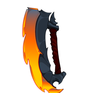 Dual Flameborn Barbarian's Voulges