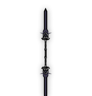 Onyx Star Polearm