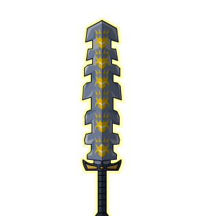 Golden Draconian Sword