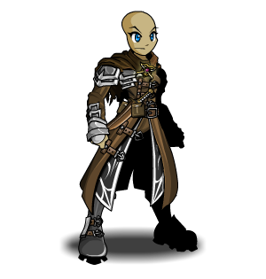 Master Ranger Armor male