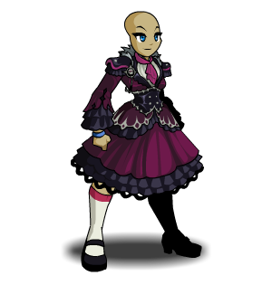 Pirate Captain Sally male