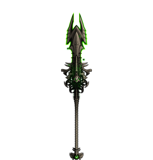 Grimskull's Spear of Suffering