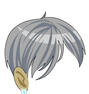 Cyberspace Dragon of Time Hair