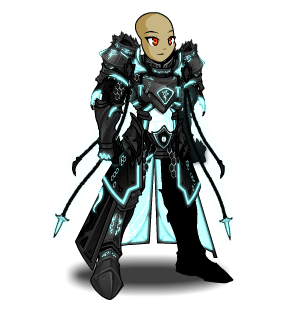 Cyberspace Dragon of Time male