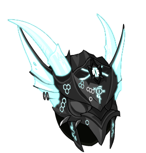 Cyberspace Dragon of Time Helm