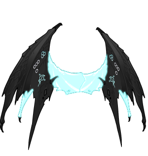 Cyberspace Dragon of Time Wings