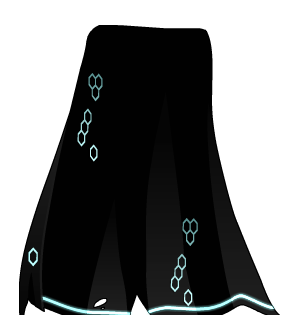 Cyberspace Dragon of Time Cape