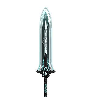 Cyberspace Dragon of Time Greatsword