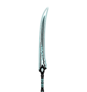 Cyberspace Dragon of Time Katanas