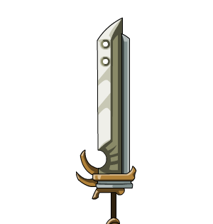 Bronze Draconian Sword