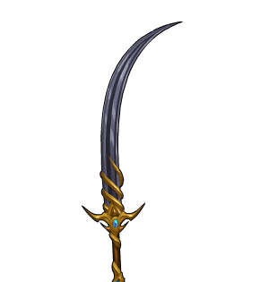 Desert Black Moon Blades
