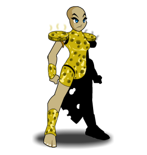 Stinky Cheese Suit male