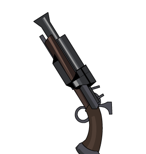 VoidPirate Captain Gun