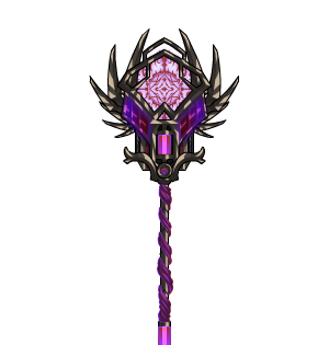 Lovesick Infernal Staff