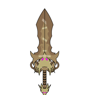 Draconic Cardbroadsword