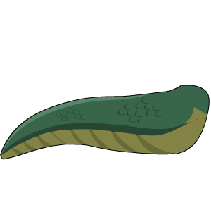 leZard Man Tail