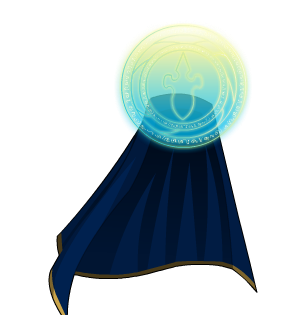 Somnium Paladin's Runed Cape