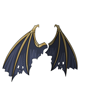 Dark Draconian Wings