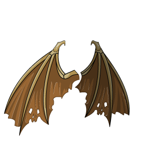 Bronze Draconian Wings