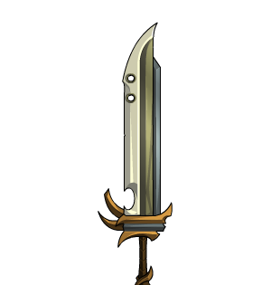 Empowered Bronze Draconian Blade