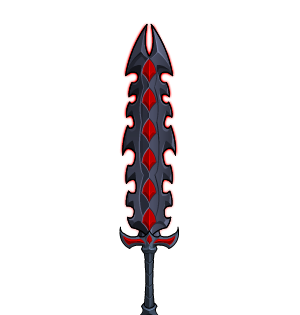 Empowered Dark Draconian Blade