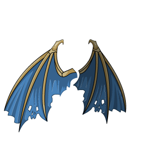 Ice Draconian Wings