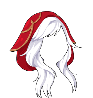 Gothic Alchemist Hood + Locks