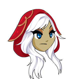 Gothic Alchemist Hood + Locks Visage