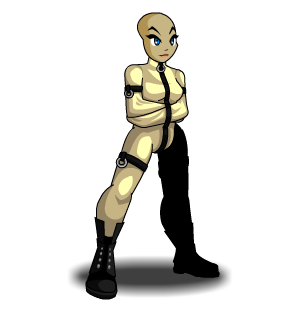 Straight Jacket male