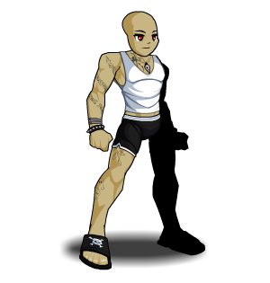 Inked Inverse Coast Rocker male