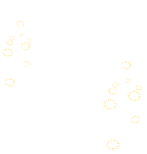 Golden Glow Constellations