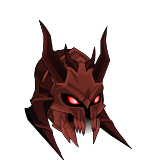 Crested ShadowScythe Helm