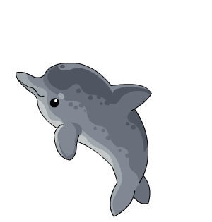 Dolphin Plushie